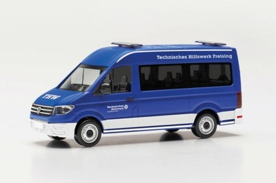 Herpa 097369 VW Crafter Bus HD THW