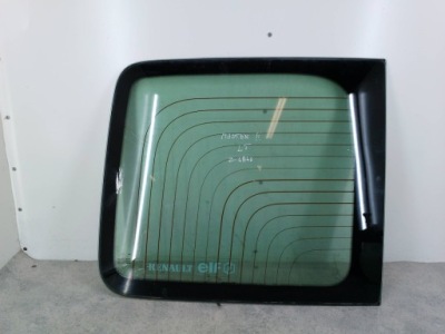 Скло двері лівий задня renault master ii фото №1