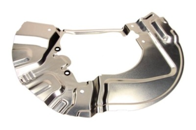 Захист диск ham перед l bmw 5 e60 e61 03-10 фото №1