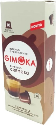 Kapsułki do Nespresso GIMOKA Cremoso Espresso 10szt