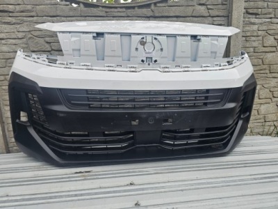 Opel vivaro c lift бампер перед фото №1