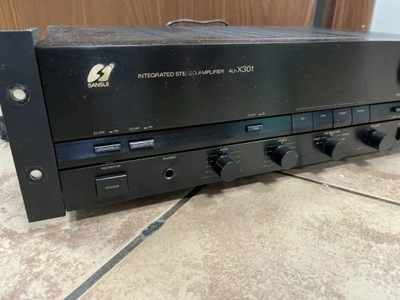 WZMACNIACZ SANSUI AU-X301