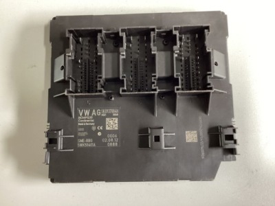 Vw touran модуль блок управления комфорта фото №1