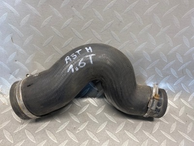 Шланг wąż труба интеркулер astra h 1.6 turbo фото №1