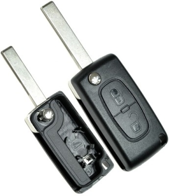 Корпус pilot ключ peugeot 207 307 308 partner фото №1