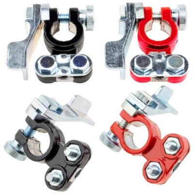 Клеми do акумулятор самозатискні посилене 800a фото №1