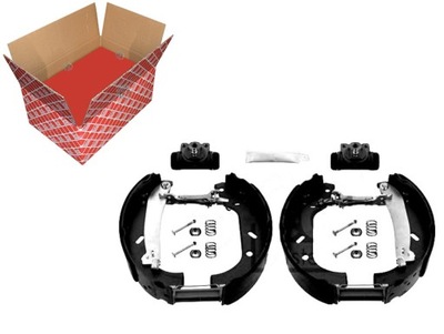 FEBI SET PADS BRAKE FEB, 37610 - milautoparts-fr.ukrlive.com