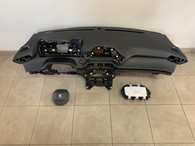 Peugeot 208 ii 2008 ii gt приборная панель консоль подушки безопасности фото №1