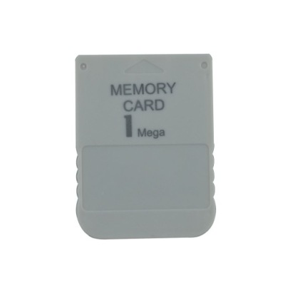PSX Memory Card - szary (PSX)