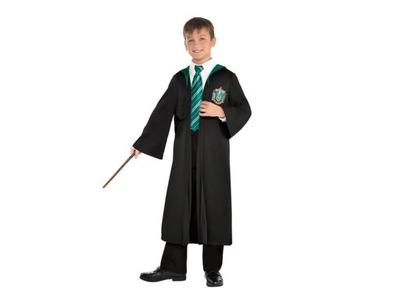 KOSTIUM PRZEBRANIE HARRY POTTER SLYTHERIN 4-6 LAT