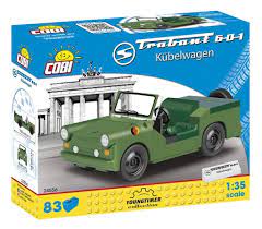 Cobi Klocki Auta Trabant 601 Kubelwagen 24556