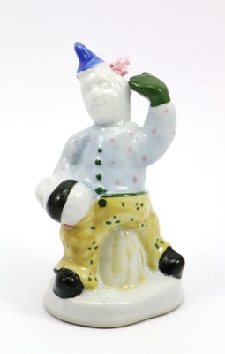 Figurka ceramiczna klaun 1622