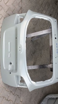 Hyundai santa fe 2006- крышка багажника задняя задняя фото №1