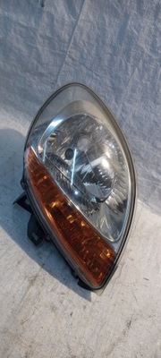 Renault kangoo i i lift лампа правая перед фото №1