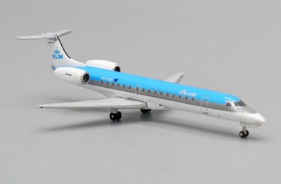 Model samolotu Embraer 145 KLM 1:400