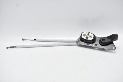 Засувка ручка двері лівий bok partner iv berlingo фото №1