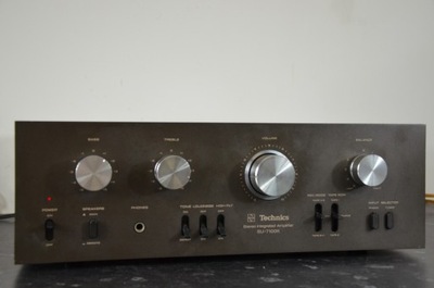 WZMACNIACZ TECHNICS SU-7100K OKAZJA ORYGINAŁ Japan