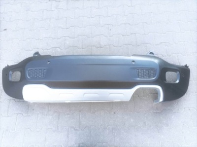 Jeep renegate бампер задня фото №1