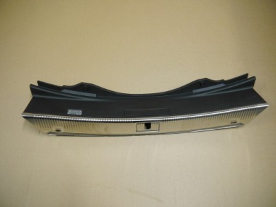 Audi a8 d4 захист поперечина задня 4h0863471d фото №1