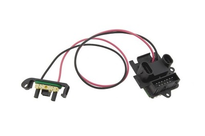 Резистор резистор вентилятор renault trafic ii 01- фото №1