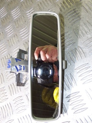 Зеркало заднего вида внутреннее renault laguna iii фото №1