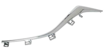 Молдинг решётка решётка радиатора хром левая mazda 3 bm 13-17 фото №1