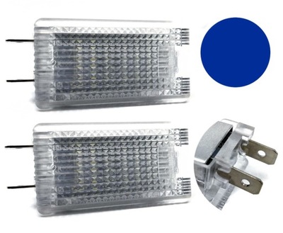 DIODO LUMINOSO LED LUCES EN DE PUERTA MERCEDES SPRINTER NIEBIESKIE  