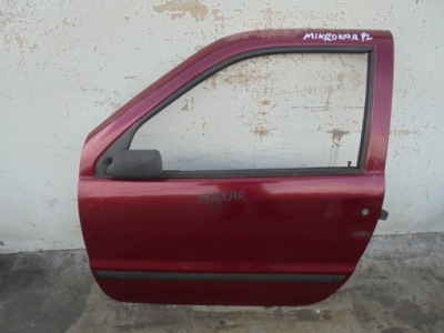 Двері лівий перед microcar фото №1