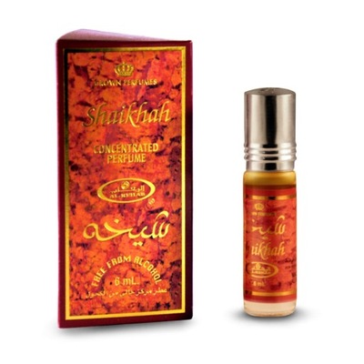 Al-Rehab Shaikhah 6 ml perfumy w olejku CPO