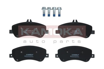 Kamoka jq101385 набір гальмівних колодок гальмівних, гальма дискові фото №1