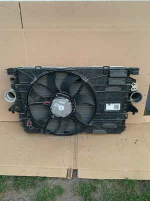 Комплект радиатор vw transporter 2.0 фото №1