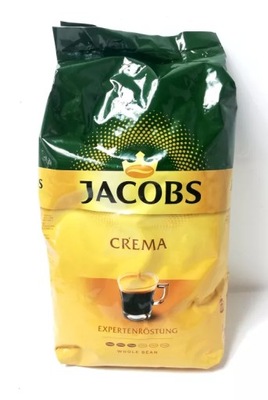 KAWA JACOBS CREMA ZIARNISTA 1KG