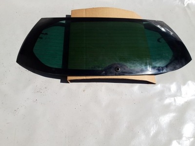 Citroen c3 ii стекло крышки задний w крышка 2010r фото №1