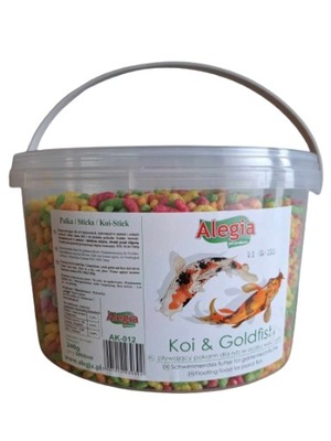 Alegia Koi & Goldfish Karma dla ryb ozdobnych 240 g