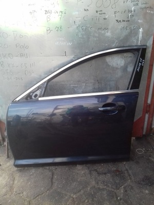 Дверь левый перед jaguar xf sedan фото №1