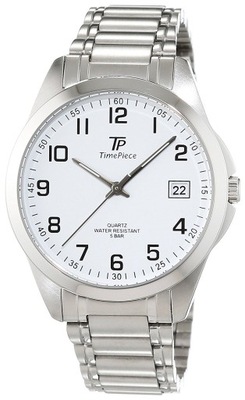 Zegarek męski TIME PIECE TPGS-30303-12M datownik