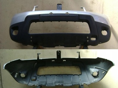 Бампер перед передній dacia duster оригінал фото №1