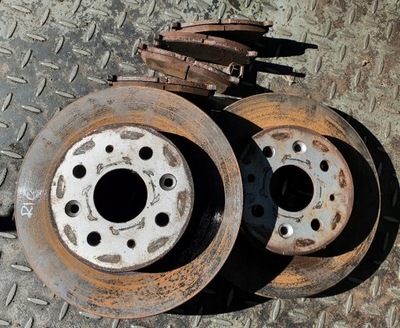 Тормозные диски тормозные перед kia rio i lift 1.3 фото №1