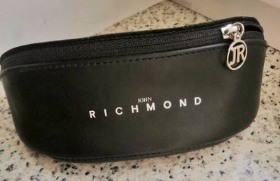 JOHN RICHMOND etui futerał okulary {nowy}