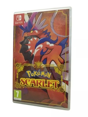 POKEMON SCARLET NINTENDO SWITCH