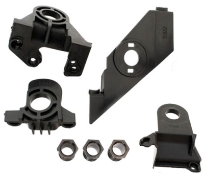 Vw passat b7 10-, набір ремонтний фара лівий фото №1