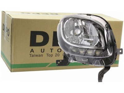 Лампа фара правий smart fortwo 14- forfour 14- фото №1