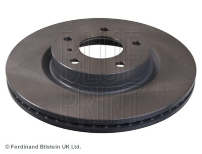 Тормозные диски тормозные перед blue print adn143142 фото №1