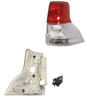 Лампа задняя правая toyota land cruiser 09- фото №1