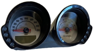 Счетчик приборная панель smart forfour 454 1.1 b a4545404311 фото №1