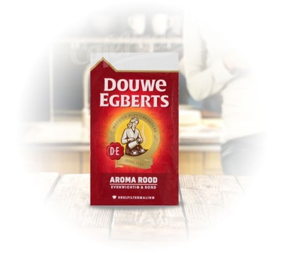 Kawa mielona Douwe Egberts Aroma Rood 250g