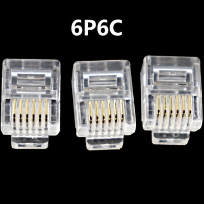 RJ9 4 p4c RJ11 6 p2c 6 p4c 6 p6c 6 p6c RJ45 8 p8c