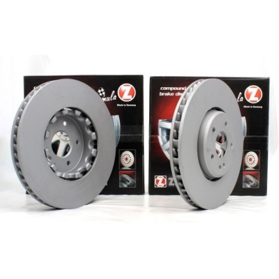 Гальмівні диски гальмівні перед zimmermann 100.3374.75 фото №1