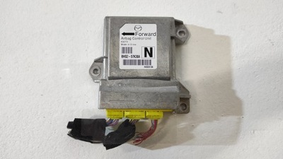 Mazda 3 bm модуль подушок повітряних 2015 rok bhs2-57k30a фото №1