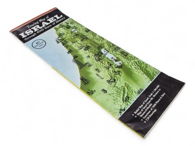 TOURING MAP OF ISRAEL